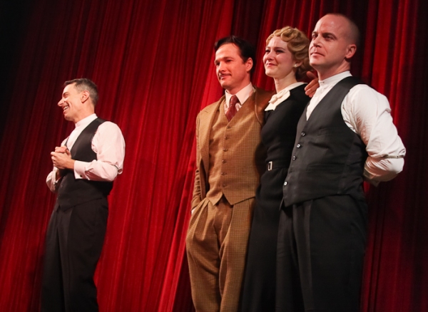 Photo Coverage: THE 39 STEPS Ends Broadway Run; Currently on Tour Image