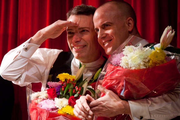 Photo Coverage: THE 39 STEPS Ends Broadway Run; Currently on Tour Image