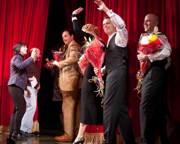 Photo Coverage: THE 39 STEPS Ends Broadway Run; Currently on Tour Image