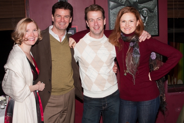Photo Coverage: THE 39 STEPS Ends Broadway Run; Currently on Tour Image