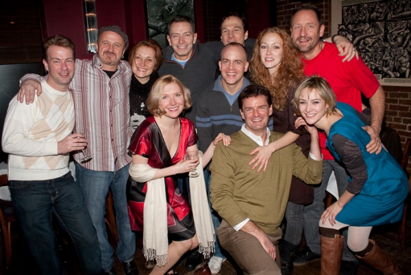 Photo Coverage: THE 39 STEPS Ends Broadway Run; Currently on Tour Image