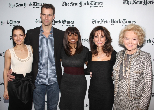 Photo Coverage: ALL MY CHILDREN Attends NYT Arts & Leisure Weekend Image