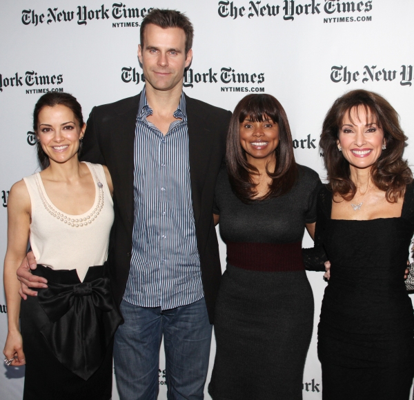 Photo Coverage: ALL MY CHILDREN Attends NYT Arts & Leisure Weekend Image