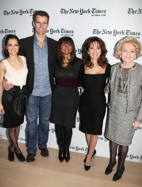 Photo Coverage: ALL MY CHILDREN Attends NYT Arts & Leisure Weekend Image