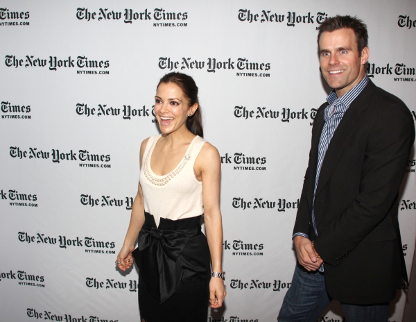 Photo Coverage: ALL MY CHILDREN Attends NYT Arts & Leisure Weekend Image