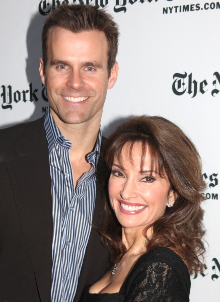 Cameron Mathison and Susan Lucci Photo