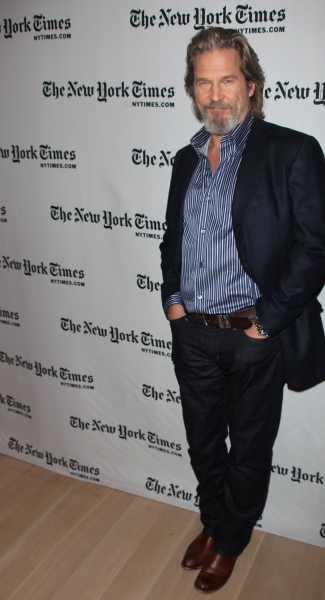 Photo Coverage: Jeff Bridges Attends NYT Arts & Leisure Weekend Image