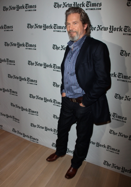 Photo Coverage: Jeff Bridges Attends NYT Arts & Leisure Weekend Image