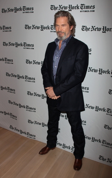 Photo Coverage: Jeff Bridges Attends NYT Arts & Leisure Weekend Image
