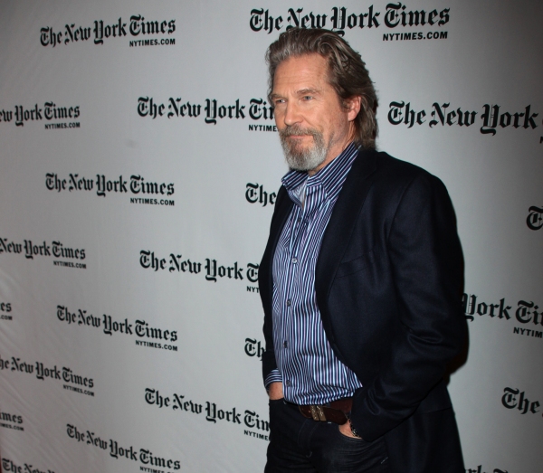 Photo Coverage: Jeff Bridges Attends NYT Arts & Leisure Weekend Image