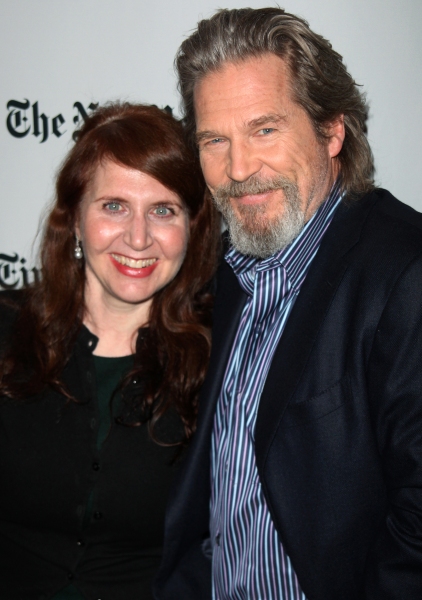 Photo Coverage: Jeff Bridges Attends NYT Arts & Leisure Weekend Image