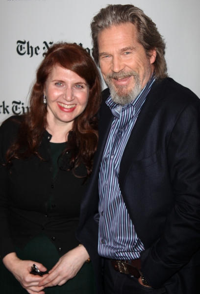 Photo Coverage: Jeff Bridges Attends NYT Arts & Leisure Weekend Image