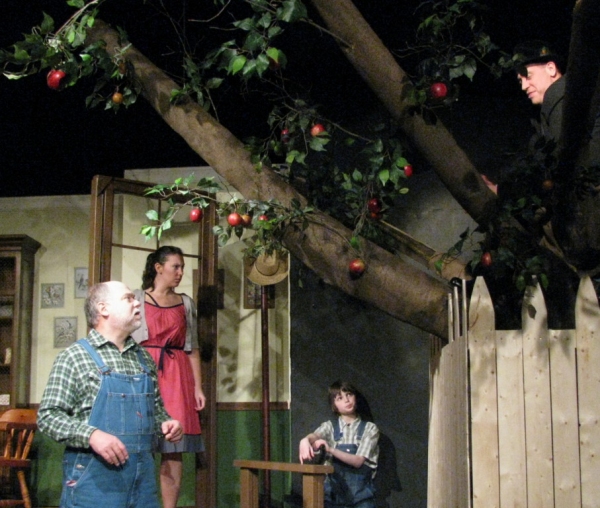 Photo Flash: Actors' NET of Bucks County Presents ON BORROWED TIME Image