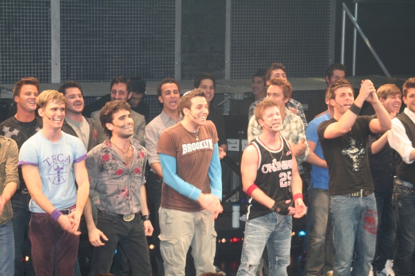 Photo Coverage: Altar Boyz Closing Curtain Call Image