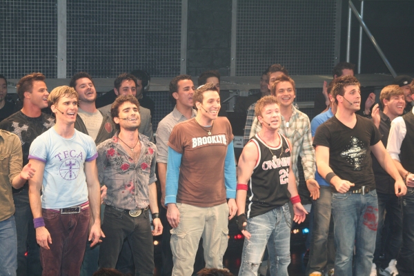 Photo Coverage: Altar Boyz Closing Curtain Call Image