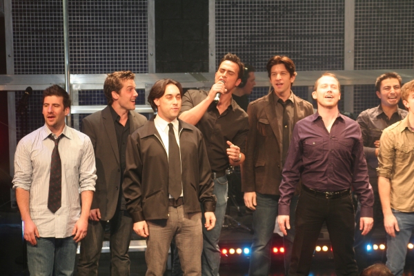 Photo Coverage: Altar Boyz Closing Curtain Call Image