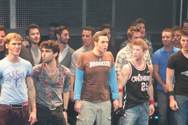 Photo Coverage: Altar Boyz Closing Curtain Call Image