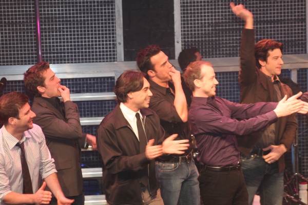 Photo Coverage: Altar Boyz Closing Curtain Call Image