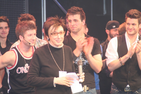 Photo Coverage: Altar Boyz Closing Curtain Call Image