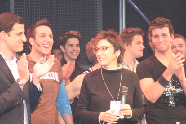 Photo Coverage: Altar Boyz Closing Curtain Call Image