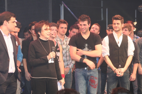 Photo Coverage: Altar Boyz Closing Curtain Call Image