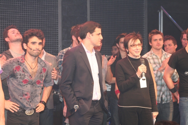 Photo Coverage: Altar Boyz Closing Curtain Call Image