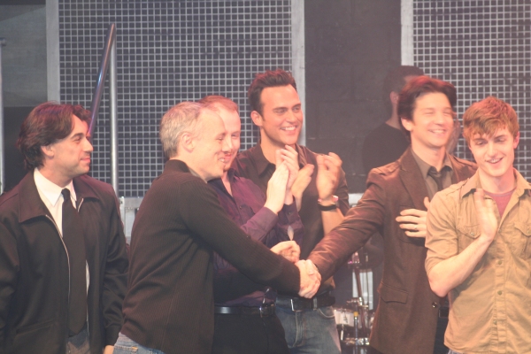 Photo Coverage: Altar Boyz Closing Curtain Call Image