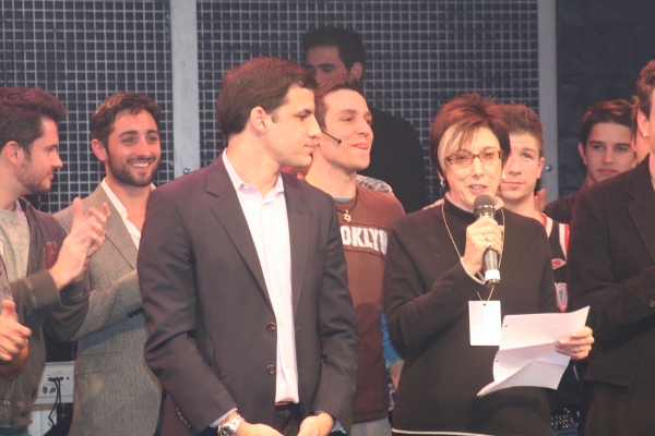 Photo Coverage: Altar Boyz Closing Curtain Call 