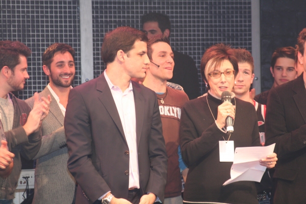 Photo Coverage: Altar Boyz Closing Curtain Call Image