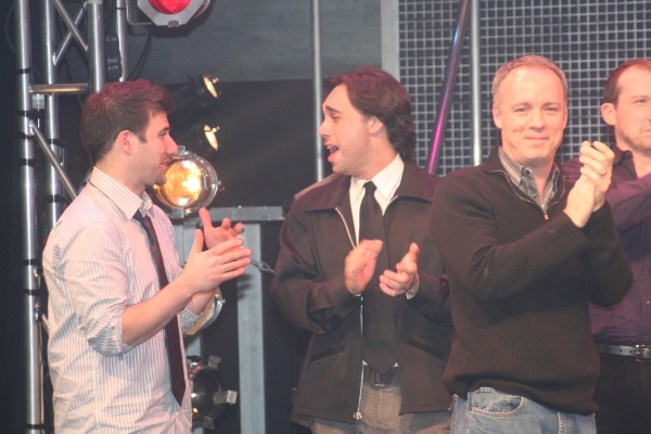 Photo Coverage: Altar Boyz Closing Curtain Call Image