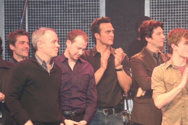 Photo Coverage: Altar Boyz Closing Curtain Call Image