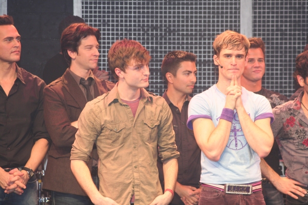 Photo Coverage: Altar Boyz Closing Curtain Call Image