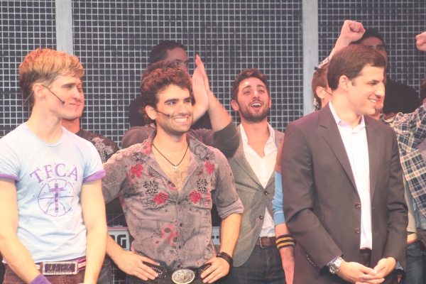 Photo Coverage: Altar Boyz Closing Curtain Call Image