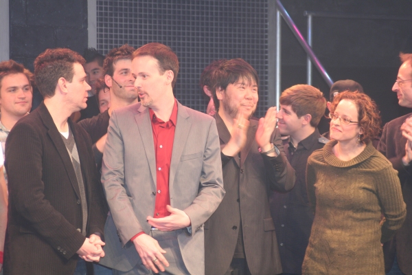 Photo Coverage: Altar Boyz Closing Curtain Call Image