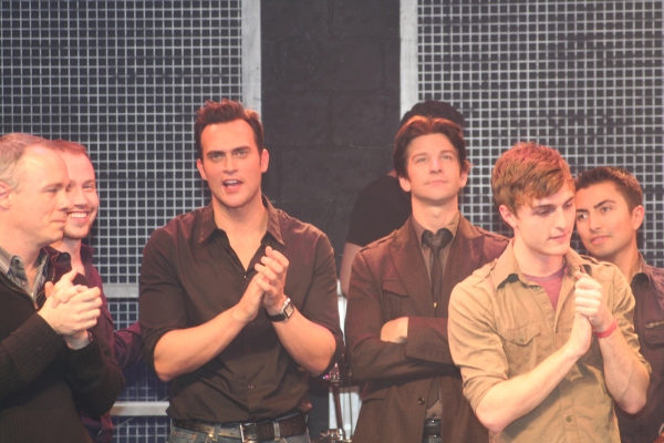 Photo Coverage: Altar Boyz Closing Curtain Call Image