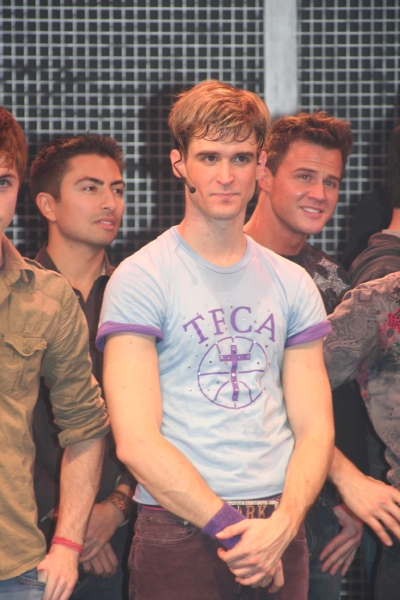 Photo Coverage: Altar Boyz Closing Curtain Call Image