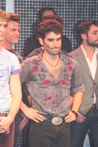 Photo Coverage: Altar Boyz Closing Curtain Call Image