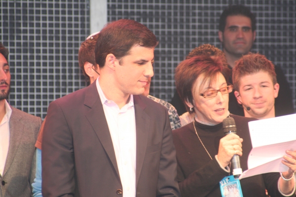Photo Coverage: Altar Boyz Closing Curtain Call Image