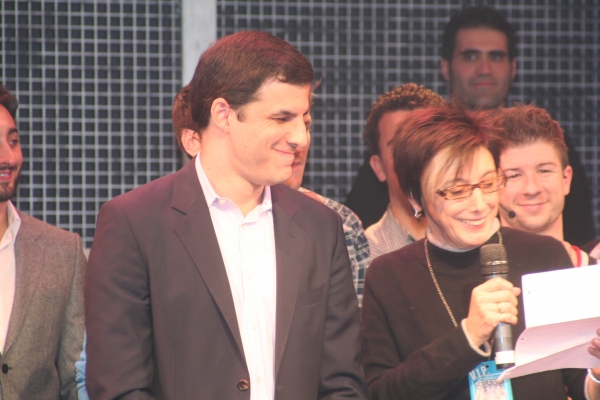 Photo Coverage: Altar Boyz Closing Curtain Call Image