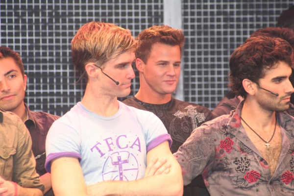 Photo Coverage: Altar Boyz Closing Curtain Call Image