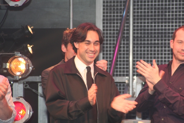 Photo Coverage: Altar Boyz Closing Curtain Call Image