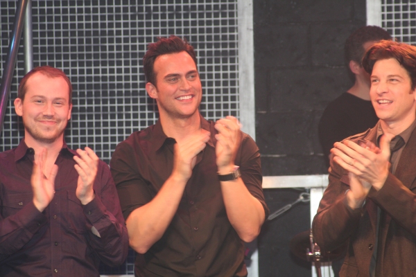 Photo Coverage: Altar Boyz Closing Curtain Call Image