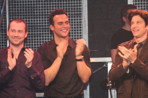 Photo Coverage: Altar Boyz Closing Curtain Call Image