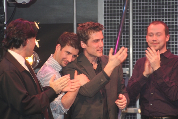 Photo Coverage: Altar Boyz Closing Curtain Call Image