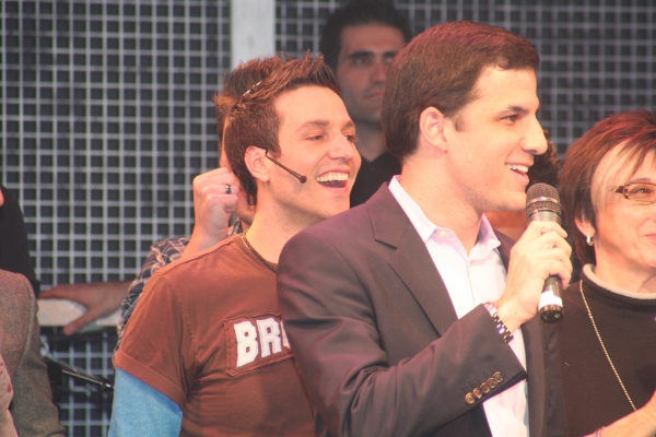Photo Coverage: Altar Boyz Closing Curtain Call Image