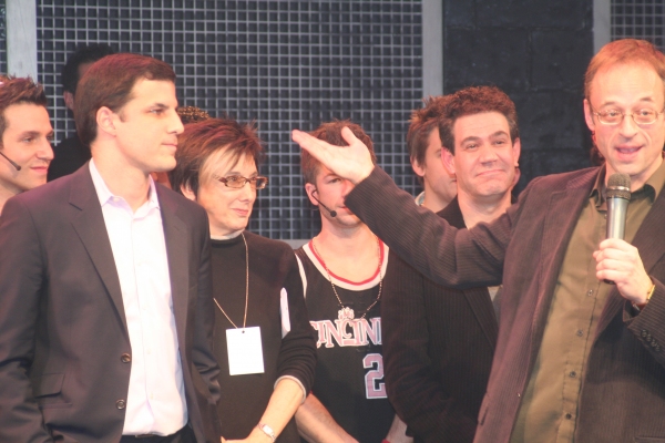 Photo Coverage: Altar Boyz Closing Curtain Call Image