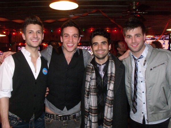 Photo Coverage: Altar Boyz Closing Party Image