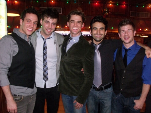 Photo Coverage: Altar Boyz Closing Party Image