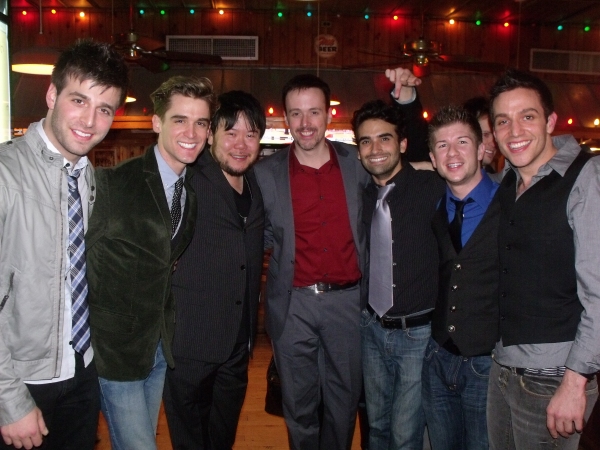 Photo Coverage: Altar Boyz Closing Party Image