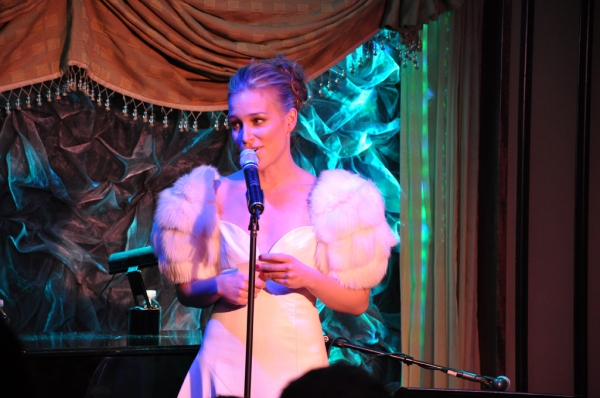 Photo Coverage: Karen Olivo & Rufus Wainwright Sing for True Colors Cabaret 